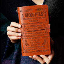 Lade das Bild in den Galerie-Viewer, Geschenk für meinen Sohn – Mama – Vergiss nie, dass ich dich liebe – personalisiertes Geschenk – Vintage Journal 
