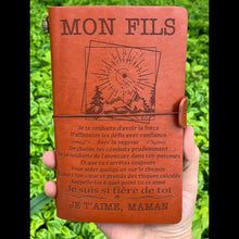 Lade das Bild in den Galerie-Viewer, Geschenk für meinen Sohn – Mama – Stolz auf dich – Personalisiertes Geschenk – Vintage Journal 
