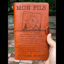Lade das Bild in den Galerie-Viewer, Geschenk für meinen Sohn – Mama – Stolz auf dich – Personalisiertes Geschenk – Vintage Journal 
