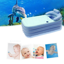 Charger l&#39;image dans la galerie, Baignoire Gonflable pour adultes et enfants
