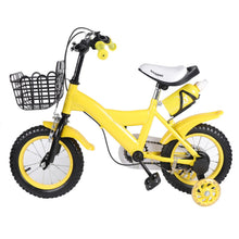 Lade das Bild in den Galerie-Viewer, Leichtes Tretfahrrad für Jungen und Mädchen im Alter von 2 bis 11 Jahren
