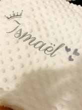 Lade das Bild in den Galerie-Viewer, personalisierte Babydecke
