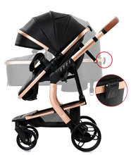 Charger l&#39;image dans la galerie, Poussette bébé trio 3 en 1 dernière génération - Poussette, Landau et Siège Auto
