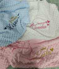 Lade das Bild in den Galerie-Viewer, personalisierte Babydecke
