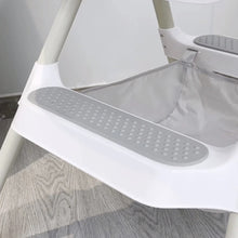Lade das Bild in den Galerie-Viewer, 2-in-1-Babyhochstuhl mit Fußstütze

