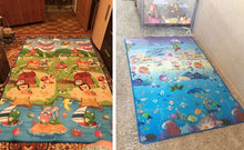 Charger l&#39;image dans la galerie, Tapis d&#39;Éveil Souple en Mousse Eva, Idéal pour le Développement Moteur  180x120x0.3cm
