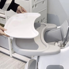 Lade das Bild in den Galerie-Viewer, 2-in-1-Babyhochstuhl mit Fußstütze
