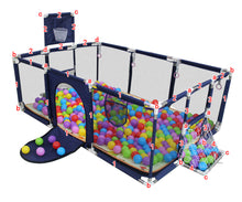 Lade das Bild in den Galerie-Viewer, Faltbarer Baby Park
