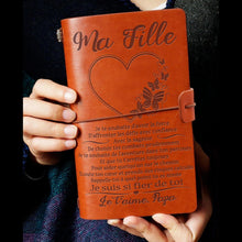 Lade das Bild in den Galerie-Viewer, Geschenk für meine Tochter – Papa – Stolz auf dich – Personalisiertes Geschenk – Vintage Journal 
