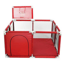 Lade das Bild in den Galerie-Viewer, Parc Bébé de Jeu Sécurisé avec Filet – Grand Espace de Jeux Intérieur
