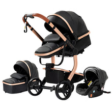 Charger l&#39;image dans la galerie, Poussette bébé trio 3 en 1 dernière génération - Poussette, Landau et Siège Auto
