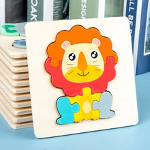 Charger l&#39;image dans la galerie, Puzzle 3D en bois pour bébé
