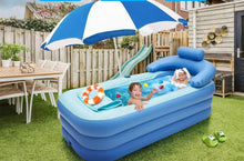 Charger l&#39;image dans la galerie, Baignoire Gonflable pour adultes et enfants
