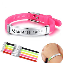 Charger l&#39;image dans la galerie, bracelets d&#39;identification des enfants
