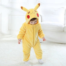 Charger l&#39;image dans la galerie, Combinaison Pokémon Pikachu pour bébé
