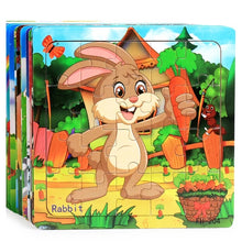 Lade das Bild in den Galerie-Viewer, 20-teiliges 3D-Puzzle für Kinder
