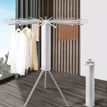 Charger l&#39;image dans la galerie, Étendoir à Linge Parapluie Pliable: Gain de Place et Pratique
