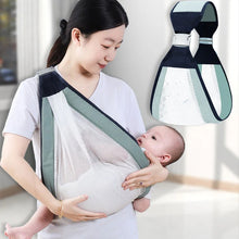 Lade das Bild in den Galerie-Viewer, Einschultrige Babytrage für Babys von 0–36 Monaten 
