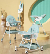 Charger l&#39;image dans la galerie, Chaise Haute Pliable  pour enfants
