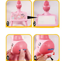 Lade das Bild in den Galerie-Viewer, Tischprojektor für Kinder – Lernspielzeug mit LED-Projektion und Zeichentisch 
