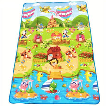 Charger l&#39;image dans la galerie, Tapis d&#39;Éveil Souple en Mousse Eva, Idéal pour le Développement Moteur  180x120x0.3cm
