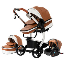 Charger l&#39;image dans la galerie, Poussette bébé trio 3 en 1 dernière génération - Poussette, Landau et Siège Auto
