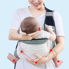 Lade das Bild in den Galerie-Viewer, Einschultrige Babytrage für Babys von 0–36 Monaten 
