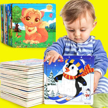 Lade das Bild in den Galerie-Viewer, 20-teiliges 3D-Puzzle für Kinder
