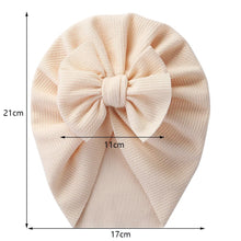 Charger l&#39;image dans la galerie, Turban avec nœud papillon pour bébé

