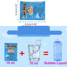 Charger l&#39;image dans la galerie, Recharges de Liquide à Bulles de Savon Concentré 100ml 10pcs
