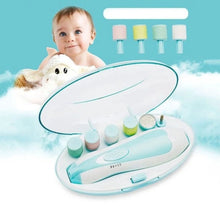 Charger l&#39;image dans la galerie, Coupe-Ongles Électrique Multifonctionnel pour Bébé
