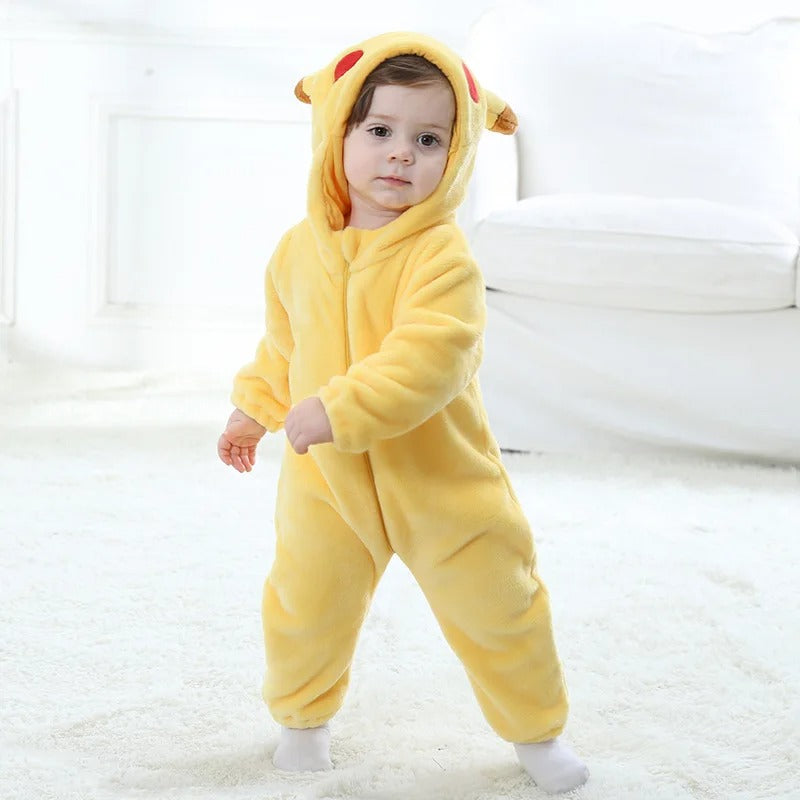 Combinaison Pokémon Pikachu pour bébé