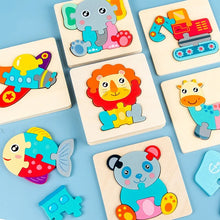 Charger l&#39;image dans la galerie, Puzzle 3D en bois pour bébé
