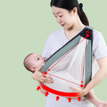 Lade das Bild in den Galerie-Viewer, Einschultrige Babytrage für Babys von 0–36 Monaten 
