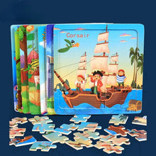 Lade das Bild in den Galerie-Viewer, 20-teiliges 3D-Puzzle für Kinder
