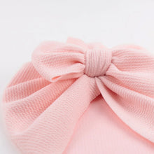 Charger l&#39;image dans la galerie, Turban avec nœud papillon pour bébé
