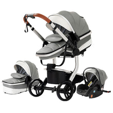Charger l&#39;image dans la galerie, Poussette bébé trio 3 en 1 dernière génération - Poussette, Landau et Siège Auto
