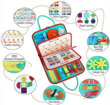 Charger l&#39;image dans la galerie, Mini Tableau d&#39;Activités Montessori pour enfants
