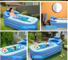 Charger l&#39;image dans la galerie, Baignoire Gonflable pour adultes et enfants

