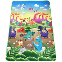 Charger l&#39;image dans la galerie, Tapis d&#39;Éveil Souple en Mousse Eva, Idéal pour le Développement Moteur  180x120x0.3cm
