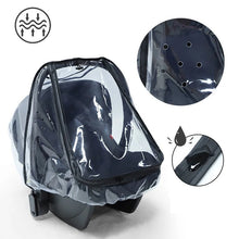 Charger l&#39;image dans la galerie, Housse de Pluie pour Siège Auto Bébé en EVA Transparent
