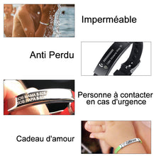 Charger l&#39;image dans la galerie, bracelets d&#39;identification des enfants
