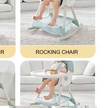 Charger l&#39;image dans la galerie, Chaise Haute Pliable  pour enfants
