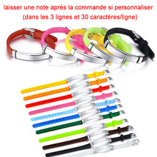Charger l&#39;image dans la galerie, bracelets d&#39;identification des enfants
