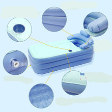 Charger l&#39;image dans la galerie, Baignoire Gonflable pour adultes et enfants
