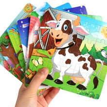 Lade das Bild in den Galerie-Viewer, 20-teiliges 3D-Puzzle für Kinder

