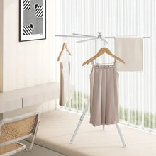 Charger l&#39;image dans la galerie, Étendoir à Linge Parapluie Pliable: Gain de Place et Pratique

