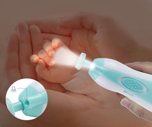 Charger l&#39;image dans la galerie, Coupe-Ongles Électrique Multifonctionnel pour Bébé

