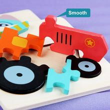Charger l&#39;image dans la galerie, Puzzle 3D en bois pour bébé
