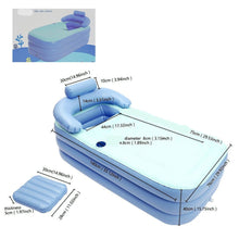 Charger l&#39;image dans la galerie, Baignoire Gonflable pour adultes et enfants
